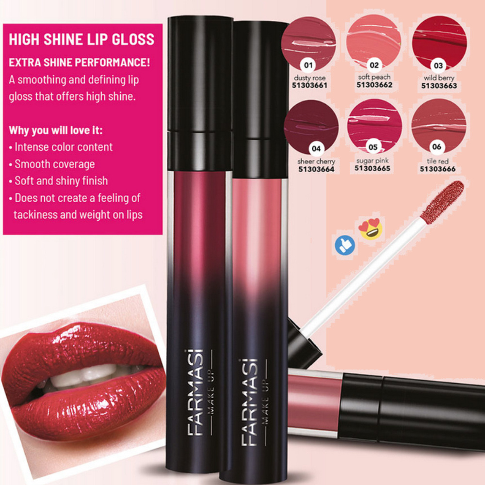 Farmasi High Shine Lipgloss